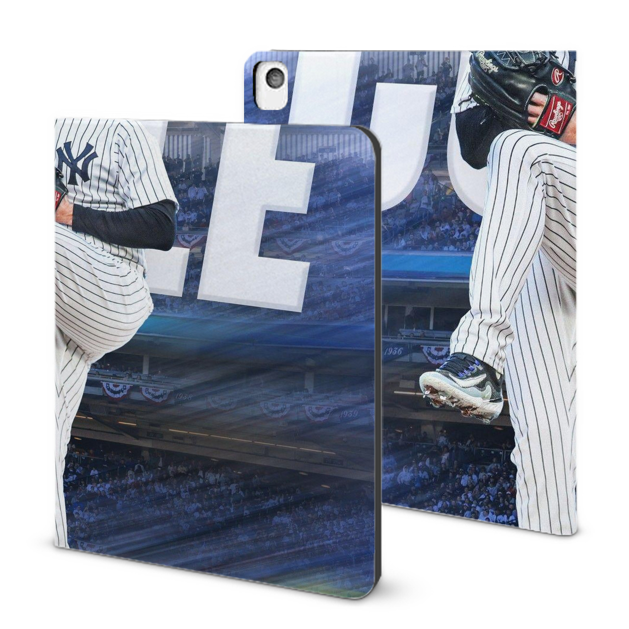 Gerrit Cole 13 IPad Book-Style Case With Pencil Slot – Slim PU & TPU Cover – Full Protection, Precise Fit, Water & Scratch Resistant